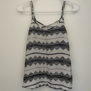 Summer sleeveless top from Forever 21, used like new
